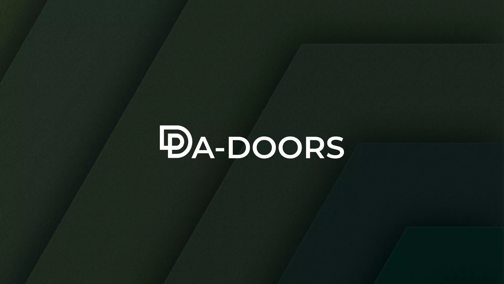 Создание логотипа компании «DA-DOORS» в Курчатове